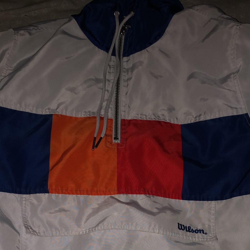 Wilson windbreaker